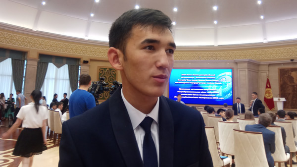 Когда узнал, что получу «алтын» сертификат, испытал чувства, которые доселе никогда не испытывал, - Алтынбек из Жалал-Абада