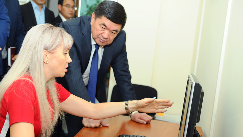 С начала года выросло количество налогоплательщиков, сдающих отчетность в электронном формат &mdash;  с порядка 20 тыс. до 90 тыс. человек &mdash; Tazabek