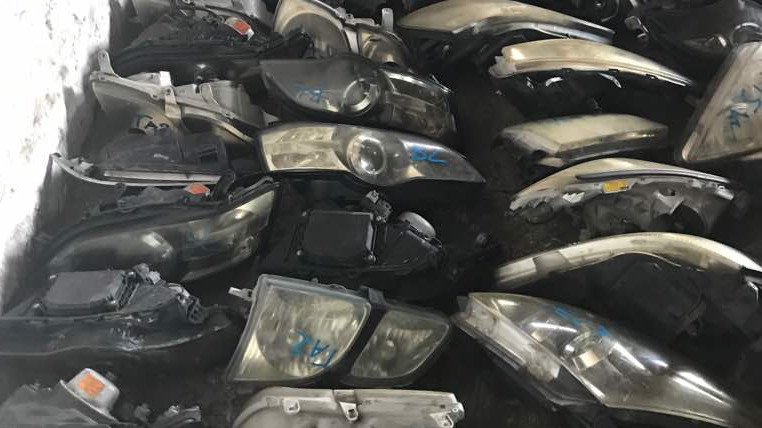 ГТС задержала автотранспорт с контрабандными японскими автозапчастями, следовавшего из Китая &mdash; Tazabek