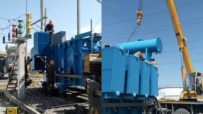 На 3 высоковольтных подстанциях в Чуйской области увеличена мощность &mdash; Tazabek