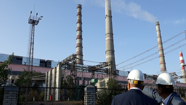 Новый химцех на ТЭЦ Бишкека введен в эксплуатацию с 18 октября &mdash; Tazabek