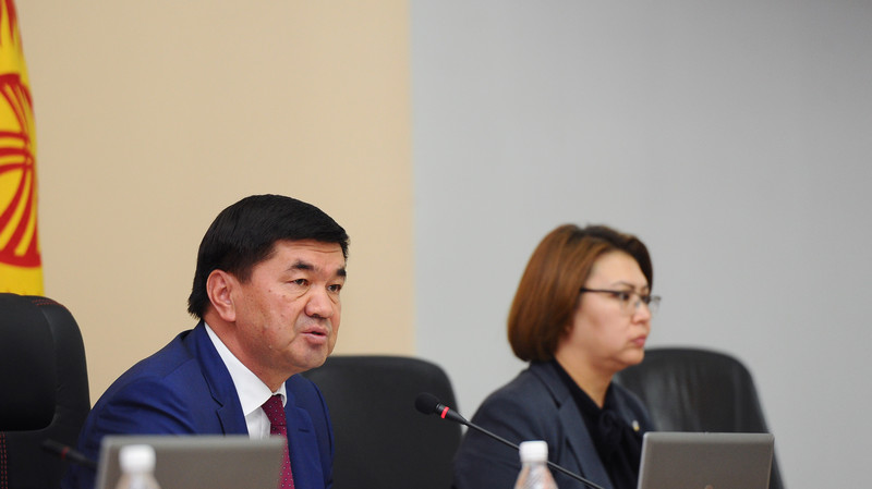 Правительство поручило Минфину доработать проект постановления по устранению недостатков, указанных в аудите Счетной палаты &mdash; Tazabek