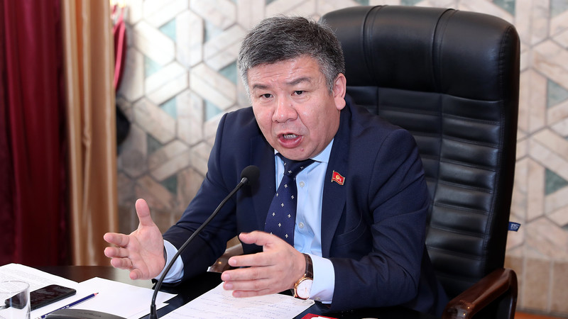 Депутат &mdash; премьеру: По Джерую вам надо принять жесткие меры, это наше второе после Кумтора богатство &mdash; Tazabek