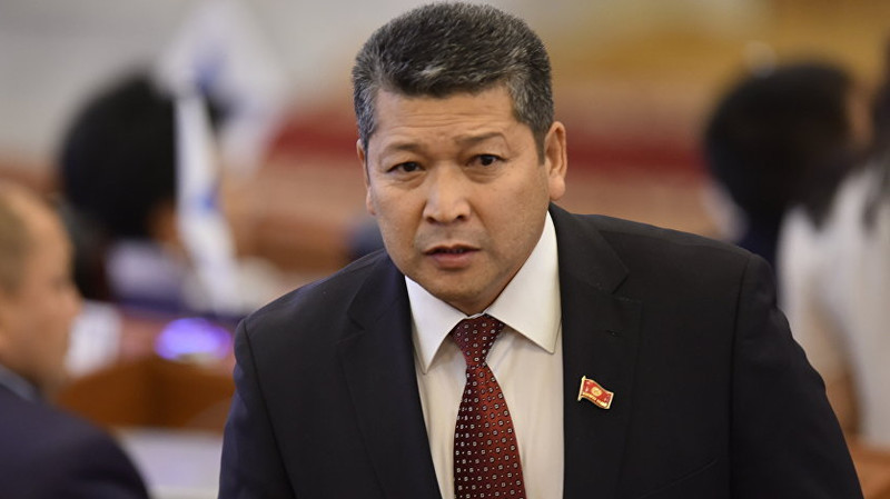 Депутат обеспокоен деятельностью компании на Кадамжайском сурьмяном комбинате, которая задолжала государству 73 млн сомов &mdash; Tazabek