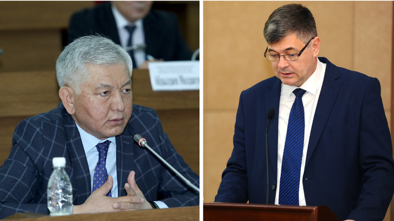 Депутат И.Омуркулов &ndash; министру экономики О.Панкратову: Что вы льете воду? &mdash; Tazabek