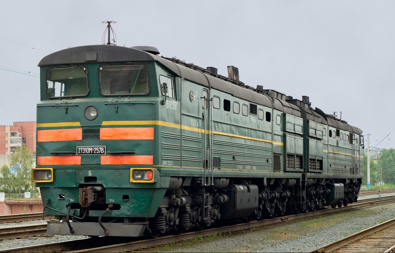 За $429 тыс. отделение &laquo;Кыргыз Темир Жолу&raquo; отремонтирует тепловоз &mdash; Tazabek