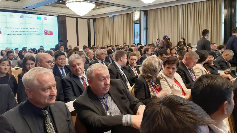 Хотелось бы, чтобы Чехия стала для Кыргызстана торгово-экономическим хабом и точкой входа на рынок стран Евросоюза, - министр торговли Чехии М.Новакова &mdash; Tazabek