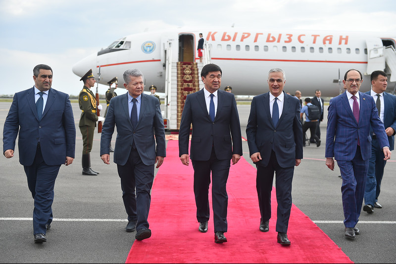 Премьер М.Абылгазиев примет участие в заседании Евразийского межправительственного совета (состав делегации) &mdash; Tazabek