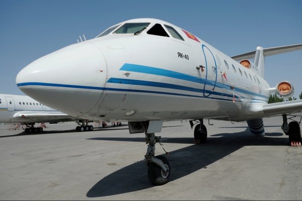 В Каракол на комфортабельном самолёте всего за час &mdash; Tazabek