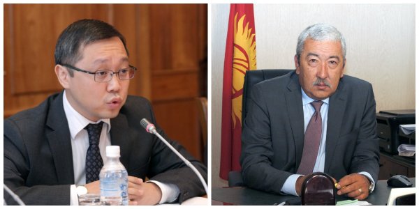 Пока замминистра финансов М.Байгончоков не уснул, задам ему вопрос, - депутат &mdash; Tazabek