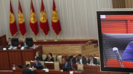 Депутат К.Бокоев высказал недовольство по принятию депутатами ЖК возражения президента к законопроекту, вносящему поправки в Налоговый кодекс &mdash; Tazabek