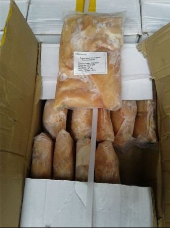 ГТС выявила контрабандный ввоз куриного мяса в Баткенской области &mdash; Tazabek