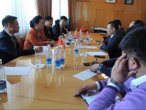 Китай хочет сотрудничать с Иссык-Кульским регионом в сферах сельского хозяйства, туризма и высоких технологий &mdash; Tazabek