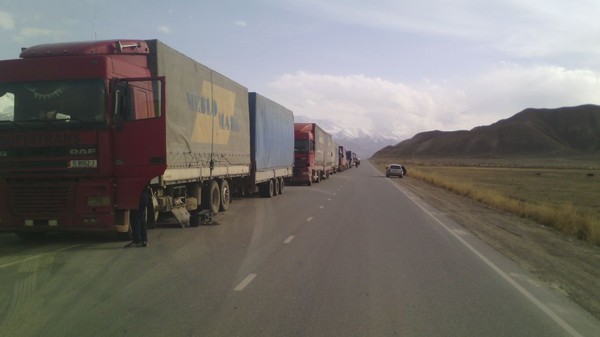 За 1 квартал 2017 года перевезли свыше 110 тыс. тонн груза, - Минтранс &mdash; Tazabek