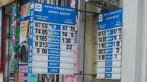 Фото &mdash; Сколько стоит доллар США? &mdash; Tazabek