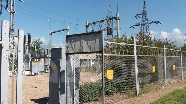 Фото &mdash; На электровыключатель 110 кВ подстанции Токтогул потрачено 3,4 млн сомов &mdash; Tazabek