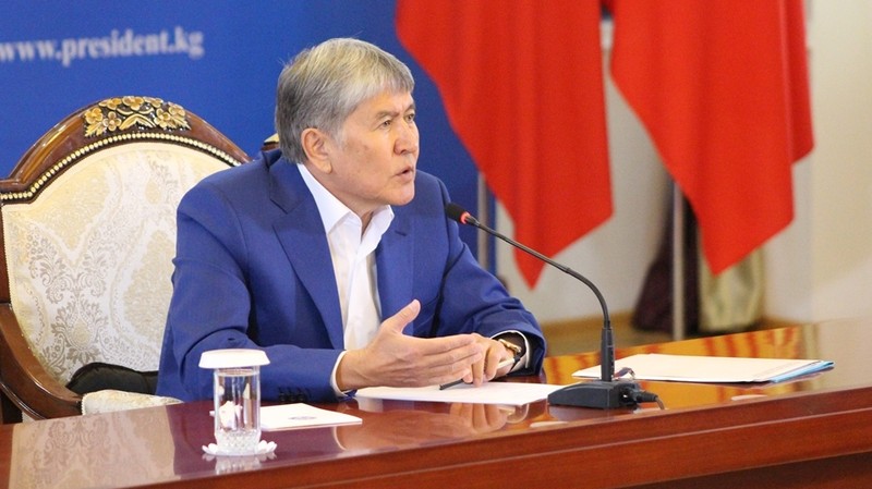 Если бы Кыргызстан не вошел в ЕАЭС, ветеринарный контроль был бы в 10 раз сильнее, - А.Атамбаев &mdash; Tazabek