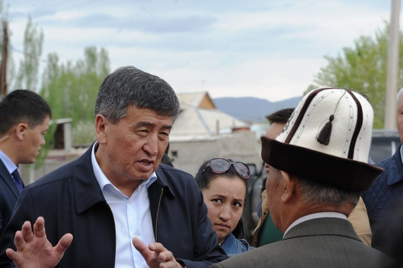 Премьер-министр С.Жээнбеков поручил разработать проект реконструкции объездной автодороги Ала-Бука&mdash;Аксы&mdash;Таш-Комур &mdash; Tazabek