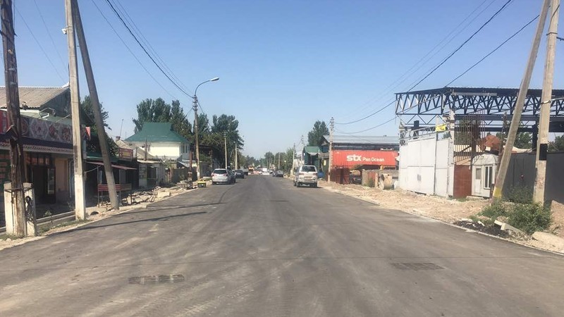 Реконструкция улицы Щербакова от Махатмы Ганди до Бакинской завершится к 1 сентября &mdash; Tazabek