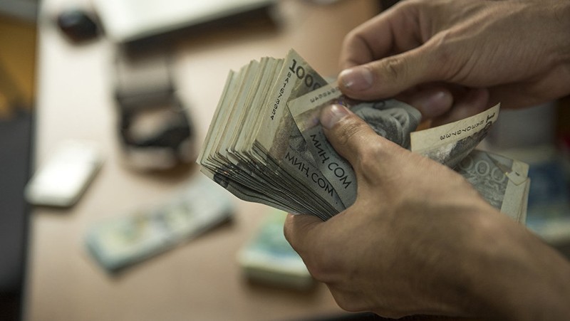 Интерактивная инфографика &mdash; Как в шелках или сколько задолжал Кыргызстан за 26 лет независимости? &mdash; Tazabek