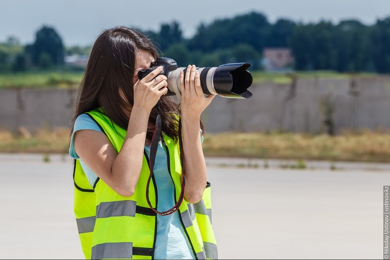 Аэропорт &laquo;Манас&raquo; приглашает на осенний споттинг &mdash; Tazabek