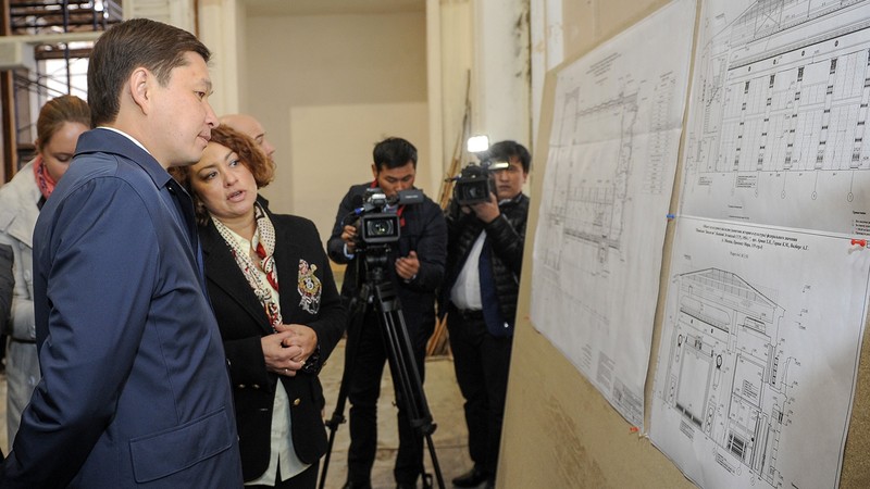 Московский павильон &laquo;Кыргызстан&raquo; в ВДНХ должен стать площадкой для демонстрации экономических достижений и туристического потенциала КР, -  правительство &mdash; Tazabek