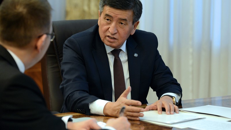 Резервы НБКР в $2 млрд 182 млн позволяют нам уверенно смотреть в будущее, - Т.Абдыгулов &mdash; Tazabek