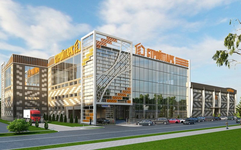 PR: Европейская презентация гиперстроймаркета &laquo;СТРОЙПАРКА&raquo; &mdash; Tazabek