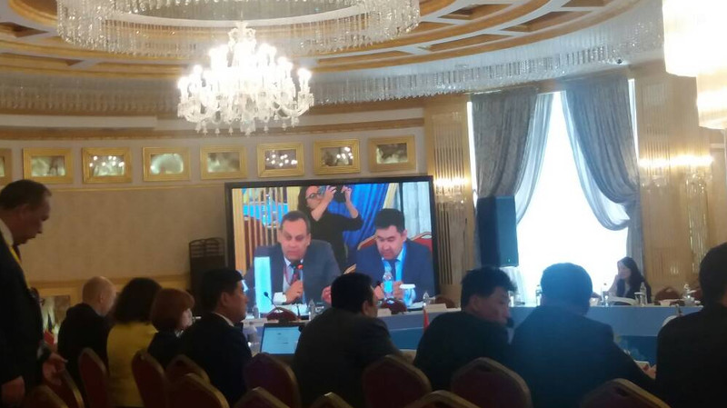 Список &ndash; Какие страны участвуют в XLVI сессии совещания министров организации сотрудничества железных дорог? &mdash; Tazabek