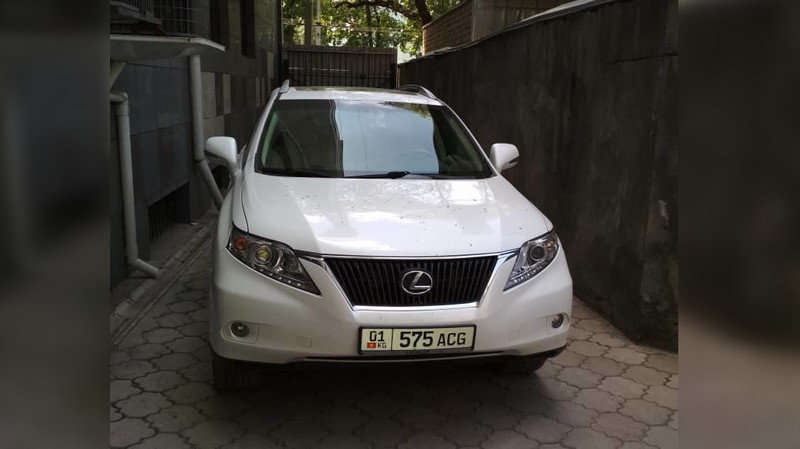 &laquo;Ввоз дорогих авто по коррупционной схеме&raquo;: ГСБЭП выявила факт контрабандного ввоза Lexus RX350 (фото) &mdash; Tazabek