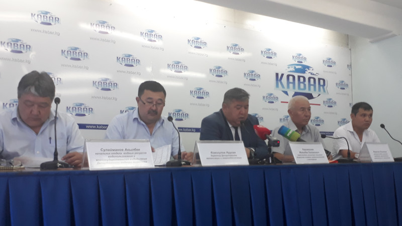 Плоды и ягоды должны стать брендом Кыргызтана, путем экспорта в страны ЕАЭС, - замминистра Минсельхоза Ж.Керималиев &mdash; Tazabek