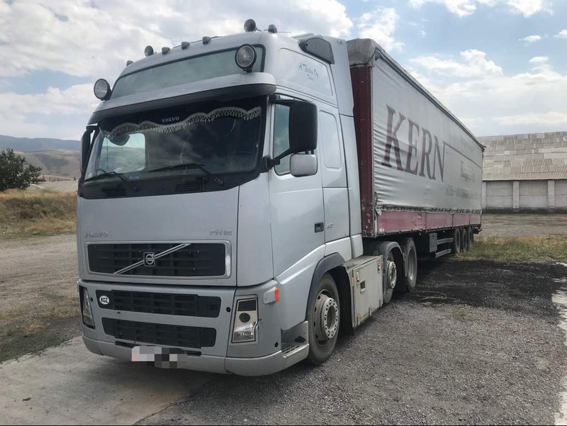 Ущерб в 1,3 млн сомов: ГСБЭП выявила факт контрабандного ввоза грузовой автомашины Volvo &mdash; Tazabek