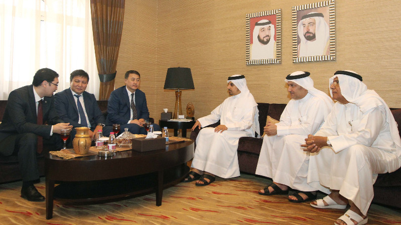 Кыргызстан принял участие во Всемирном саммите зеленой экономики в Дубае &mdash; Tazabek