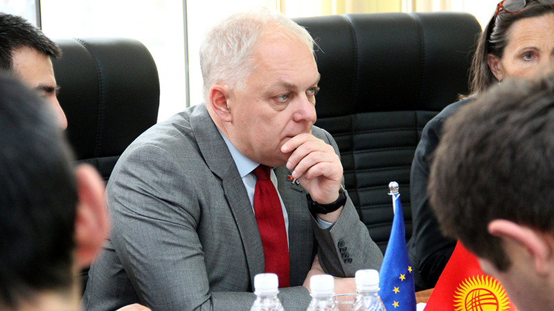 За 20 лет Евросоюз  предоставил на поддержку бюджета  Кыргызстана грантов на 200 млн евро, - Минфин &mdash; Tazabek