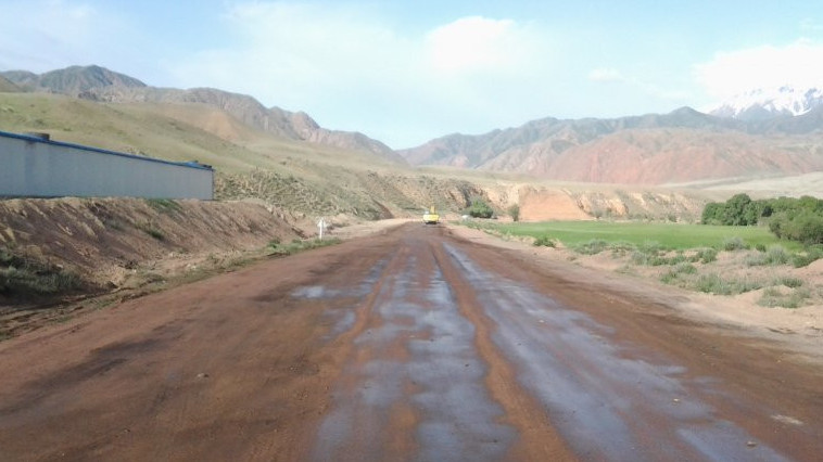 Минтранс: Сметная документация по строительству участка автодороги Эпкин&mdash;Дыйкан составлялась на основе СНиПа &mdash; Tazabek