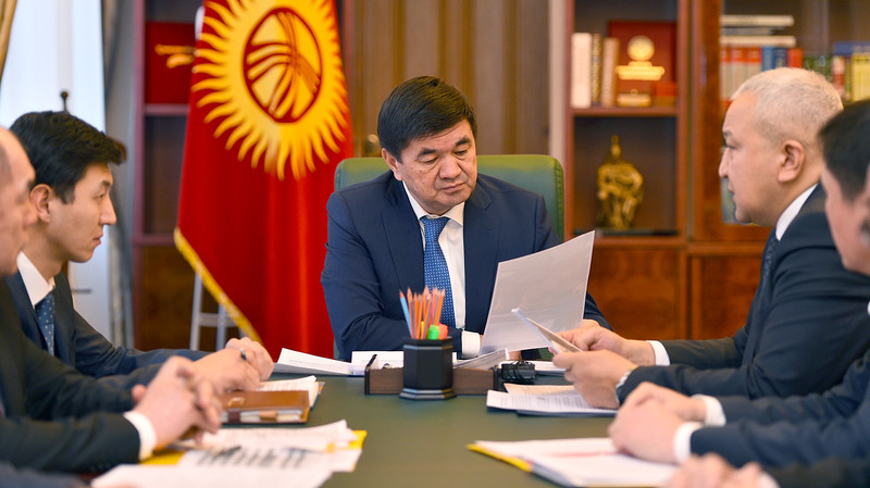 Премьер дал ряд поручений по обеспечению бесперебойного снабжения населения электрической и тепловой энергией &mdash; Tazabek
