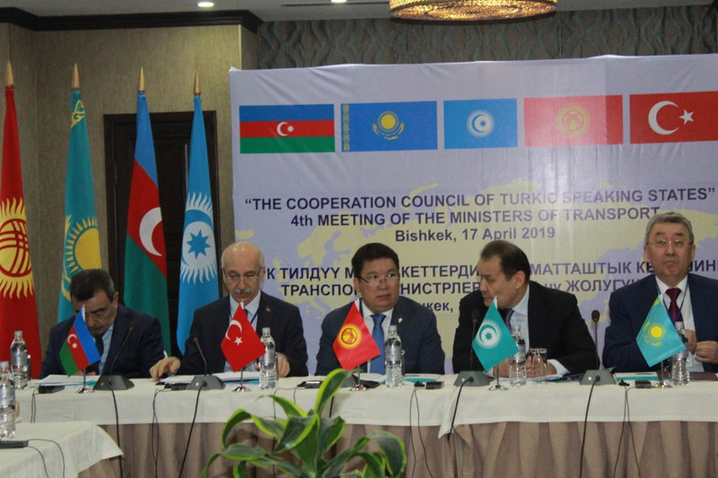 Транскаспийский коридор, 5 степень свободы и авиарейсы в Стамбул: О чем говорил министр Ж.Бейшенов на заседании Тюркского совета? &mdash; Tazabek