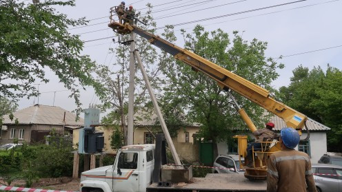 &laquo;Северэлектро&raquo; установит две дополнительные трансформаторные подстанции в селах Ленинское и Чон-Таш &mdash; Tazabek