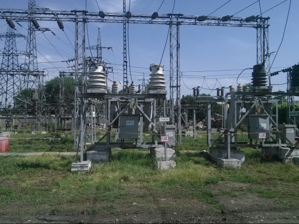 Фото &mdash; Реконструкция подстанции &laquo;Кызыл-Аскер&raquo;, обеспечивающей западную часть Бишкека, почти завершена &mdash; Tazabek