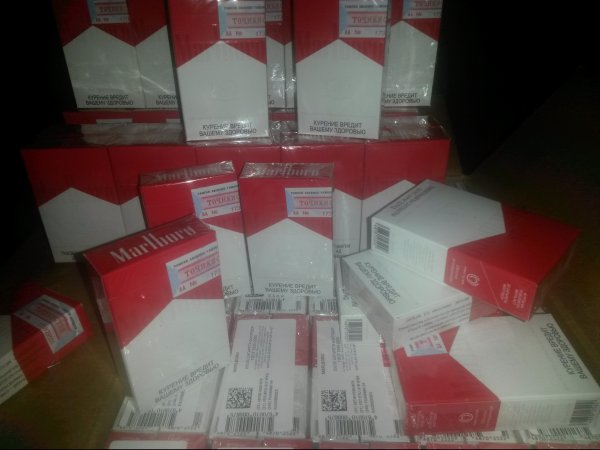 ГТС задержала 5 тыс. пачек контрабандных сигарет Marlboro из Таджикистана &mdash; Tazabek