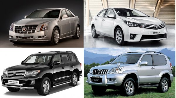 Cadillac, Toyota или Волга: На чем ездят сотрудники Управделами президента и правительства? (марки) — Tazabek