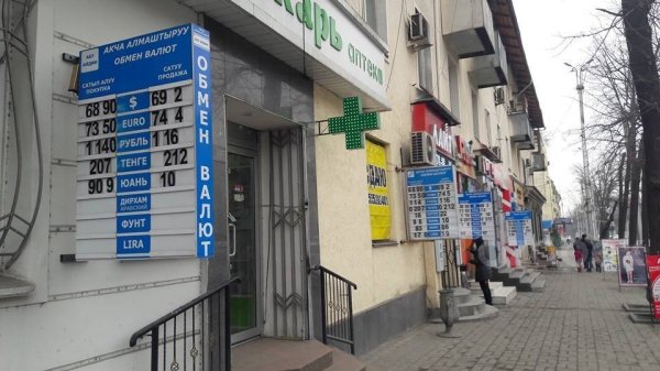 Фото &mdash; Рыночный курс валют &mdash; Tazabek