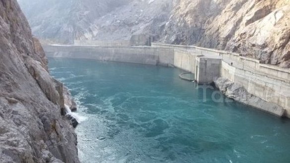 Как менялся объем воды в Токтогульском водохранилище за последние 8 лет? (данные на 7 февраля) &mdash; Tazabek