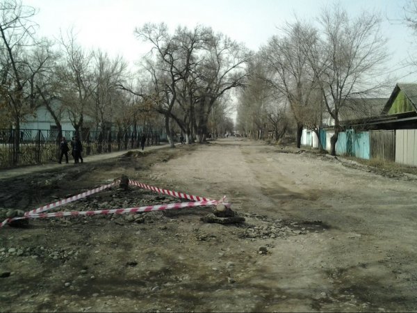 Мэрия отремонтирует улицу Лущихина до жилмассива &laquo;Ак-Орго&raquo; &mdash; Tazabek