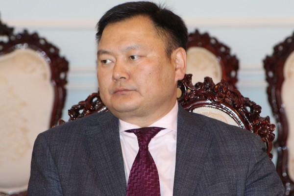 По 2 фазе реконструкции Токтогульской ГЭС из Кореи завезен 1 кабель протяженностью 1,2 тыс. метров, - глава Госпромэнергонедр Д.Зилалиев &mdash; Tazabek