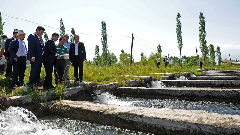 Правительство поручило в ближайшее время запустить насосную станцию в Токтогульском районе на полную мощность &mdash; Tazabek