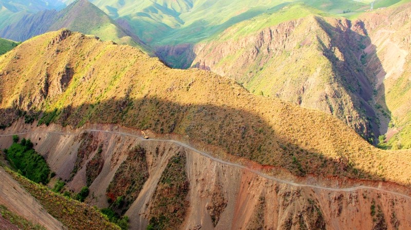 Видеоинфографика &mdash; Два года запуску ЛЭП 500 кВ Датка&mdash;Кемин. Что получил Кыргызстан? &mdash; Tazabek