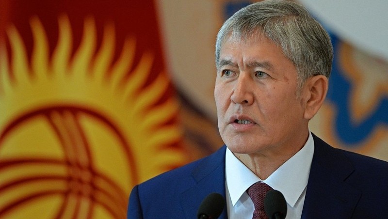 Китайские компании несут ответственность за свою работу, - президент А.Атамбаев &mdash; Tazabek