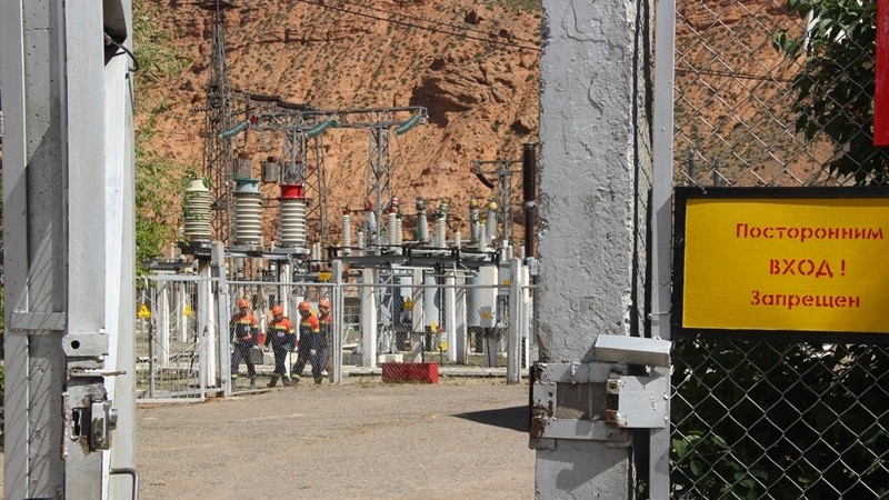 Интерактивная инфографика &mdash; Сколько электроэнергии выработано в Кыргызстане в 2017 году? &mdash; Tazabek