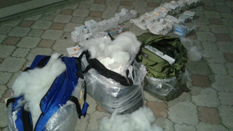 Таможня пресекла незаконный ввоз индийских медицинских препаратов из Таджикистана на сумму около 2 млн сомов &mdash; Tazabek